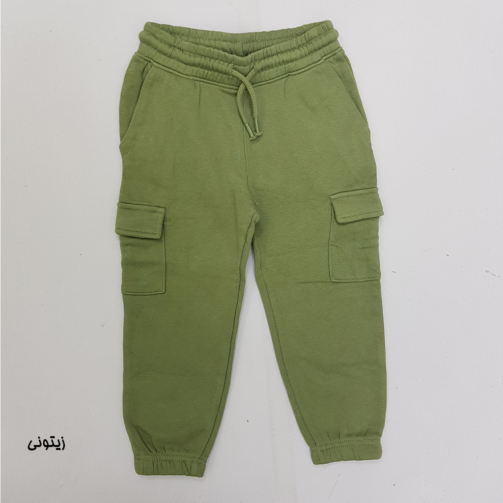 شلوار پسرانه 29879 سایز 2 تا 12 سال مارک H&M   *