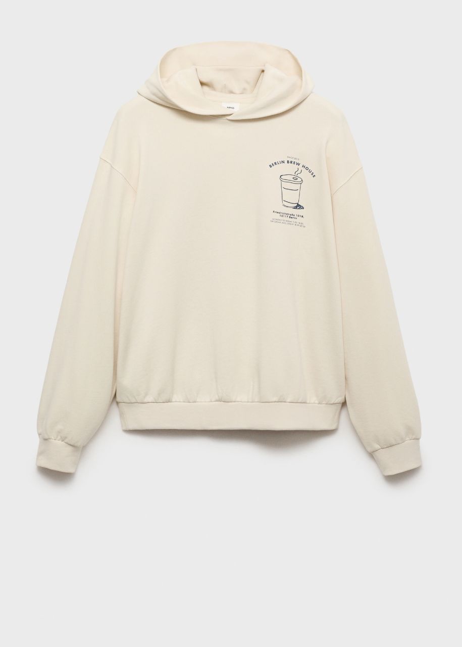 هودی مردانه 30012 مارک MANGO   *