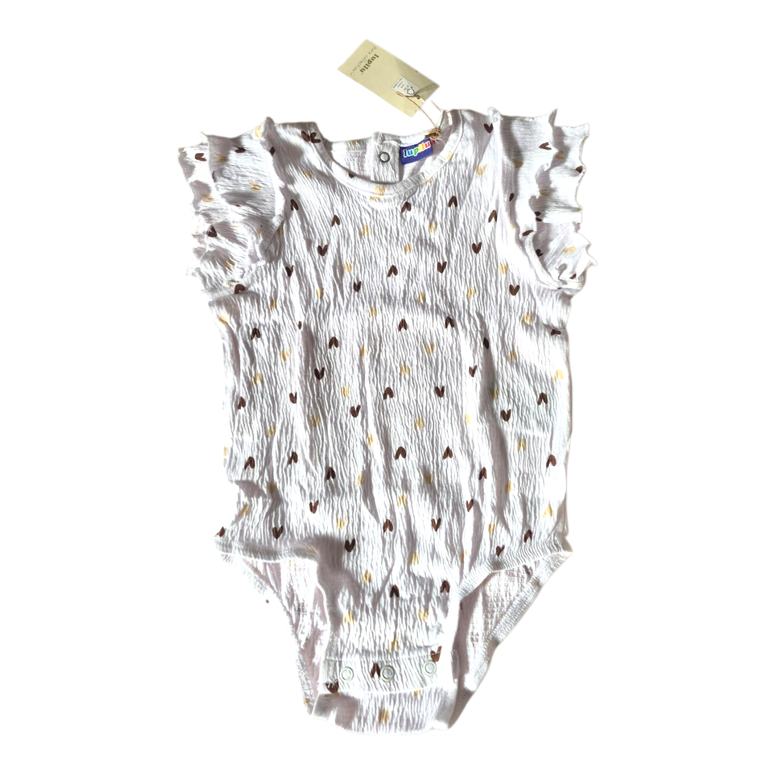 بادی نوزادی برند لوپیلو طرح قلبی کد 2205662