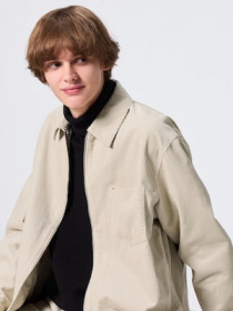 پیراهن مردانه زیپ دار 29900 کد 3 مارک GU   *