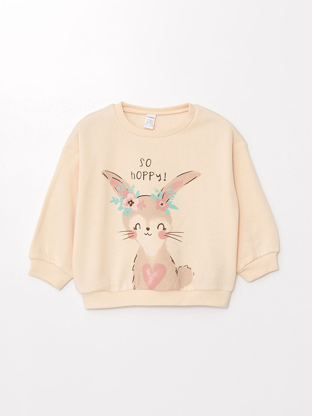 پلیور دخترانه 30057 سایز 12 ماه تا 8 سال مارک LC WAIKIKI