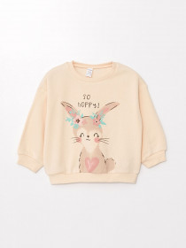 پلیور دخترانه 30057 سایز 12 ماه تا 8 سال مارک LC WAIKIKI