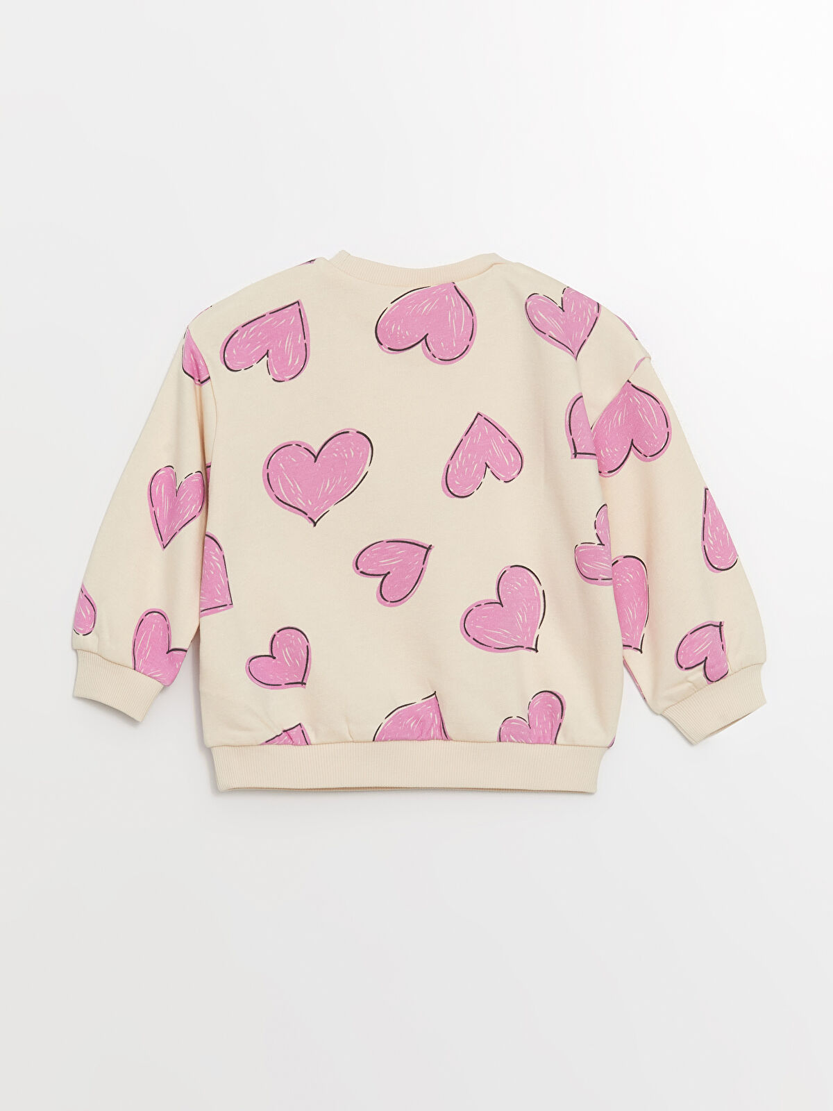 پلیور دخترانه 30056 سایز 12 ماه تا 8 سال مارک LC WAIKIKI