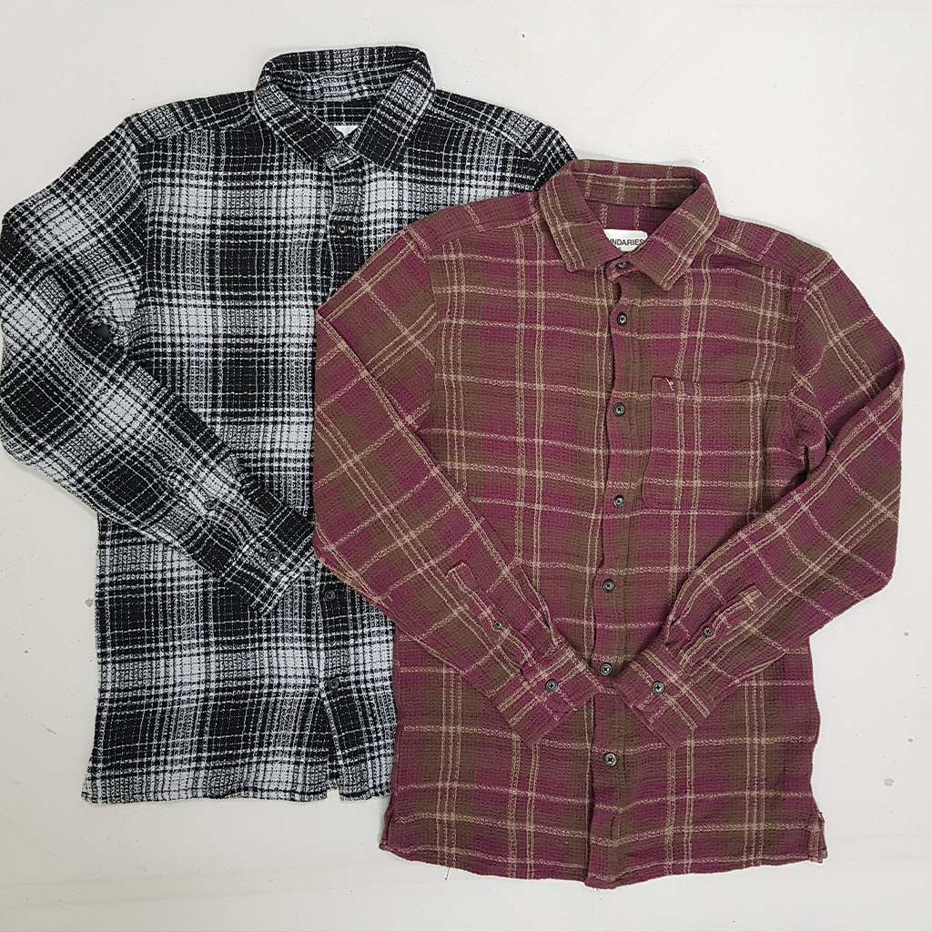 پیراهن گرم مردانه 30055 مارک no boundaries