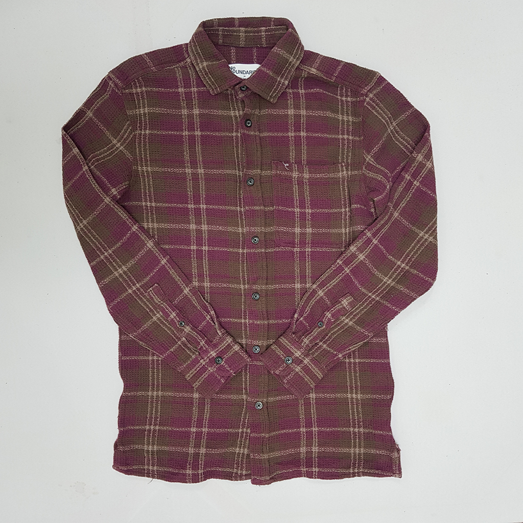 پیراهن گرم مردانه 30055 مارک no boundaries