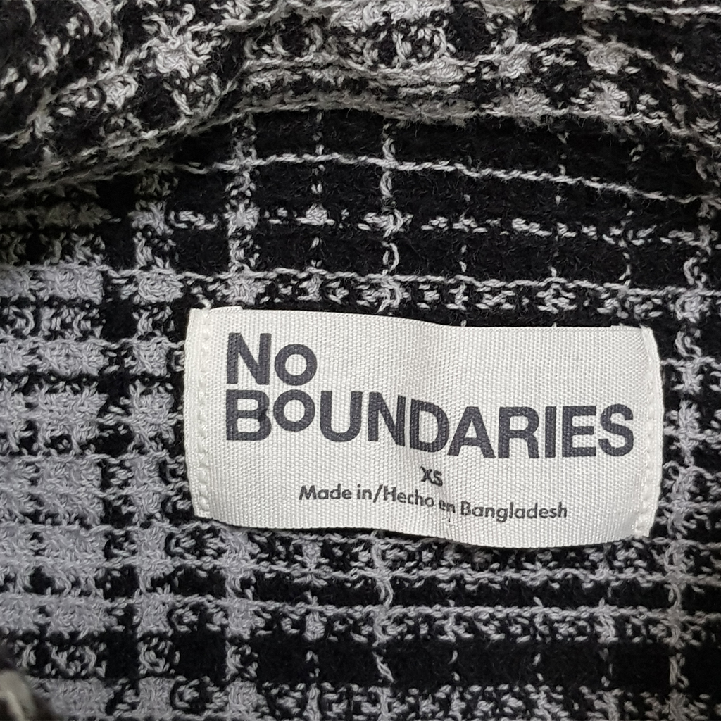 پیراهن گرم مردانه 30055 مارک no boundaries