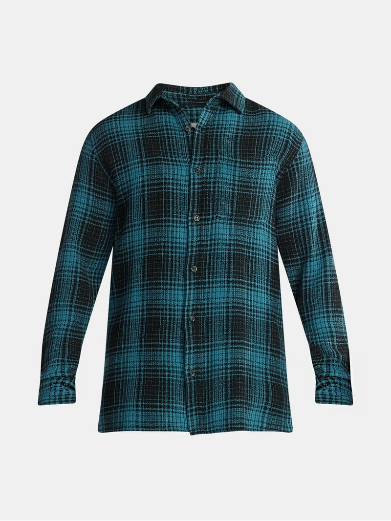 پیراهن گرم مردانه 30055 مارک no boundaries