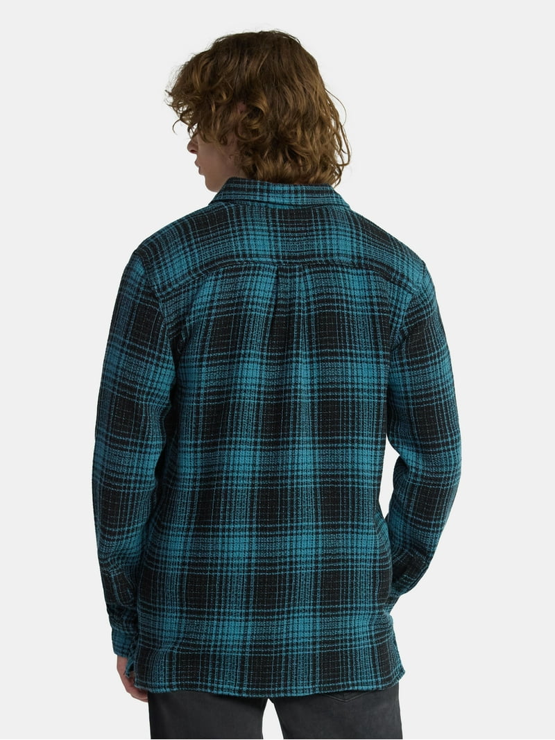 پیراهن گرم مردانه 30055 مارک no boundaries