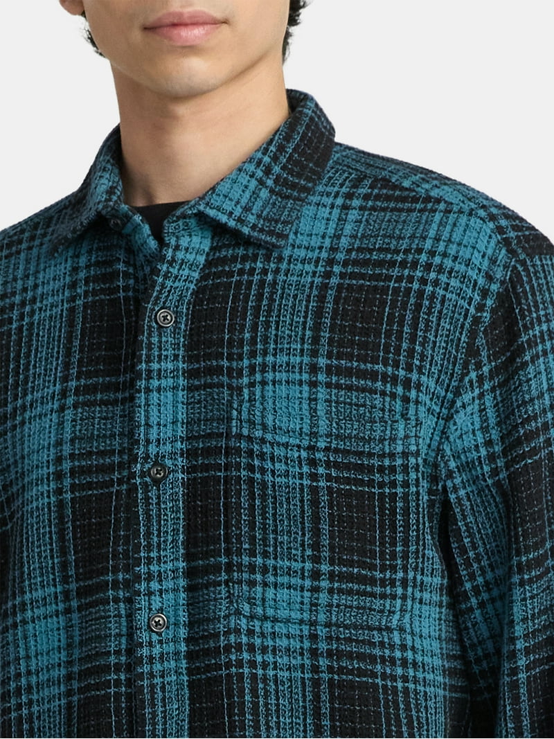 پیراهن گرم مردانه 30055 مارک no boundaries