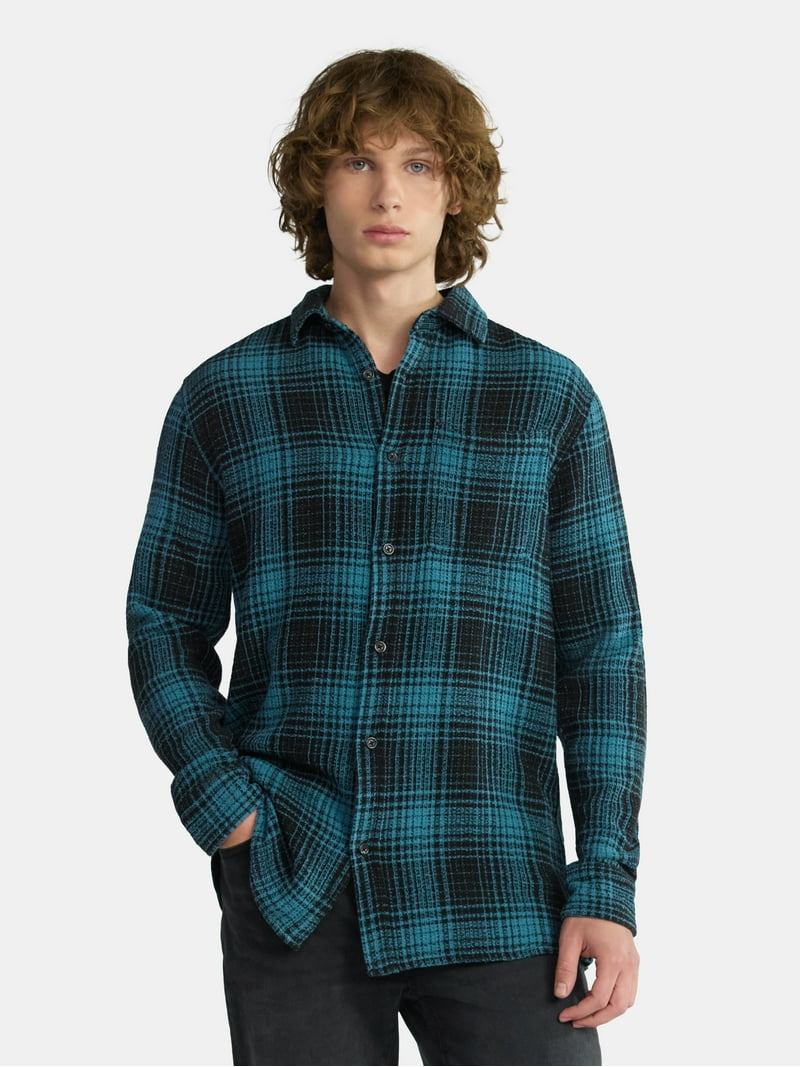 پیراهن گرم مردانه 30055 مارک no boundaries