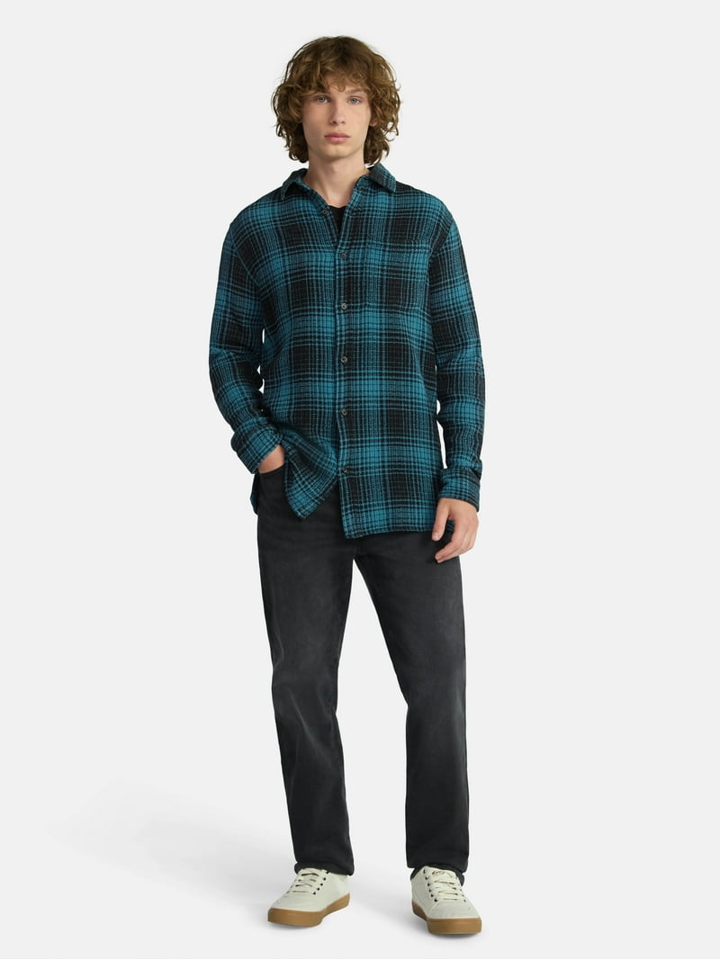 پیراهن گرم مردانه 30055 مارک no boundaries