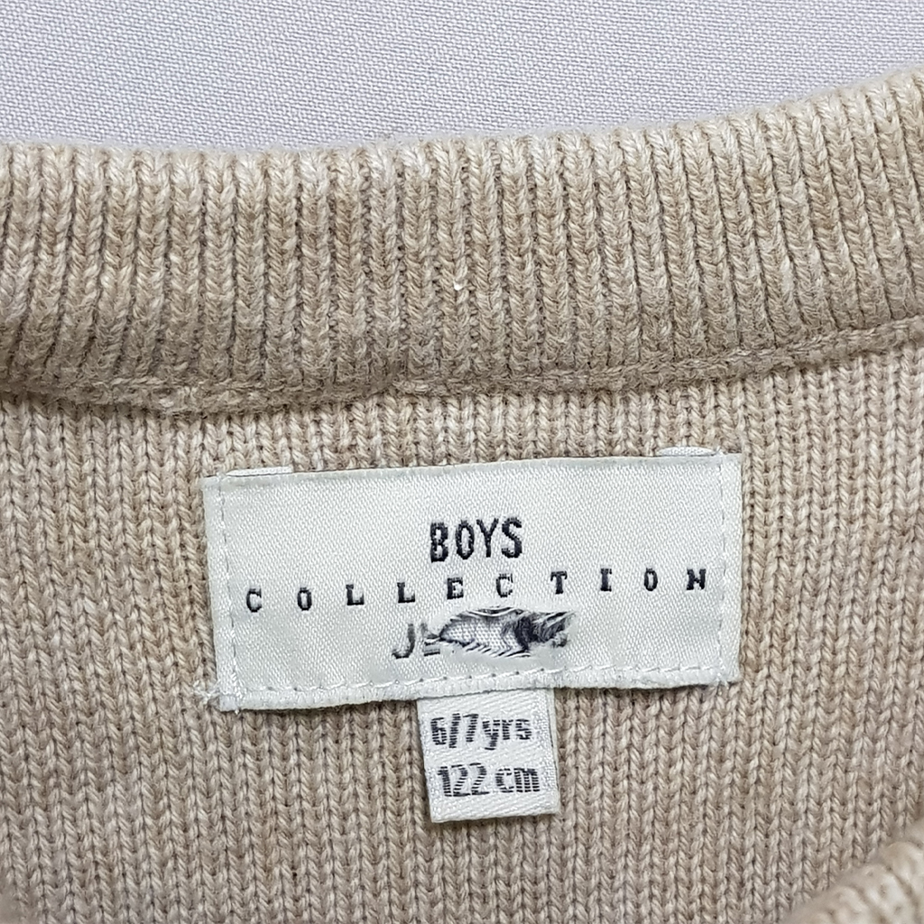 بافت پسرانه 30086 سایز 5 تا 14 سال مارک  JUNIOR