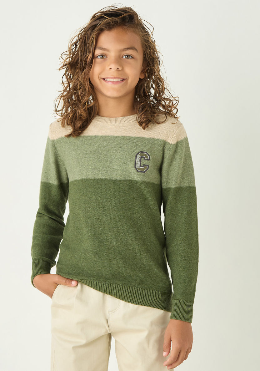 بافت پسرانه 30086 سایز 5 تا 14 سال مارک  JUNIOR