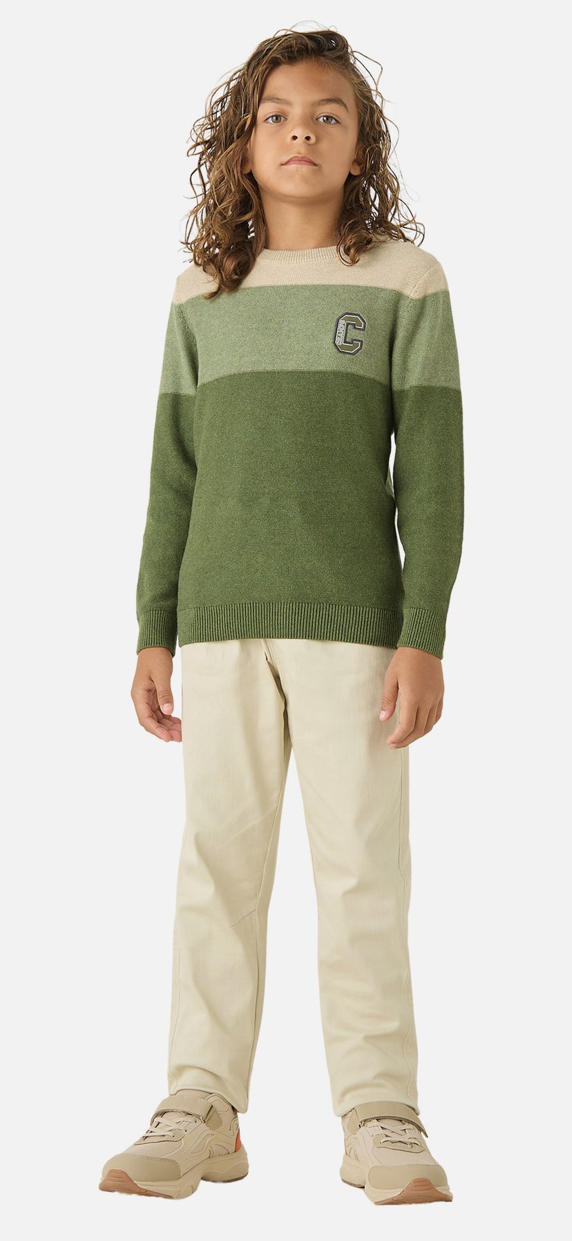 بافت پسرانه 30086 سایز 5 تا 14 سال مارک  JUNIOR