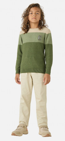 بافت پسرانه 30086 سایز 5 تا 14 سال مارک  JUNIOR