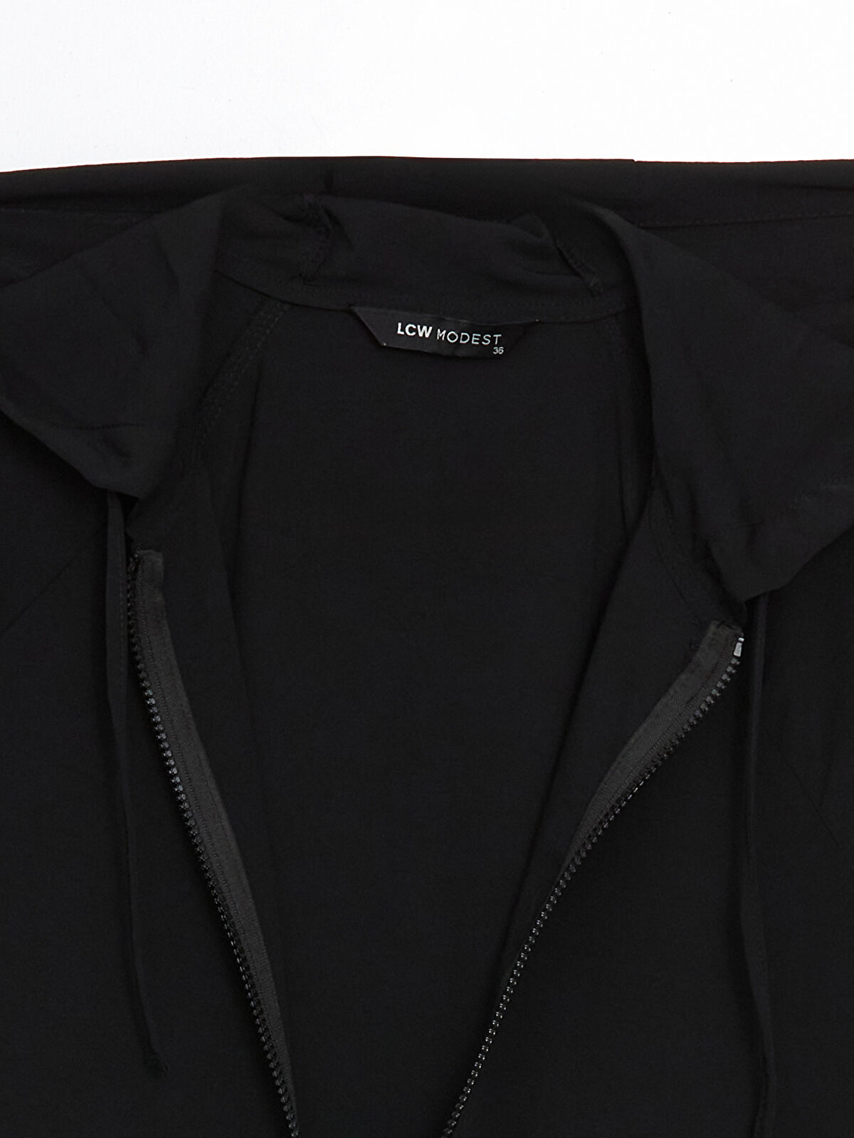 مانتو زیپ دار زنانه 29887 سایز 36 تا 48 مارک LC WAIKIKI