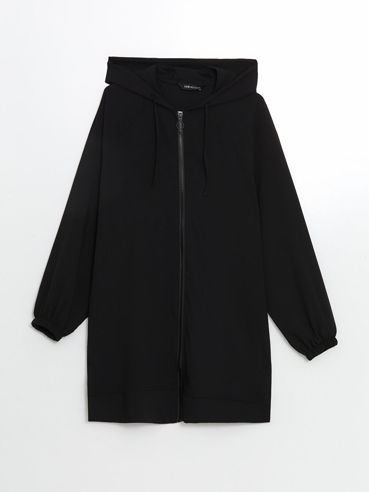 مانتو زیپ دار زنانه 29887 سایز 36 تا 48 مارک LC WAIKIKI