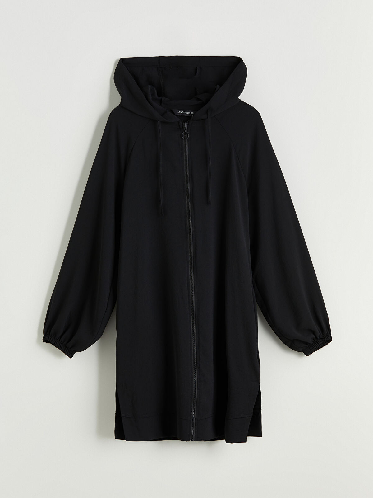 مانتو زیپ دار زنانه 29887 سایز 36 تا 48 مارک LC WAIKIKI