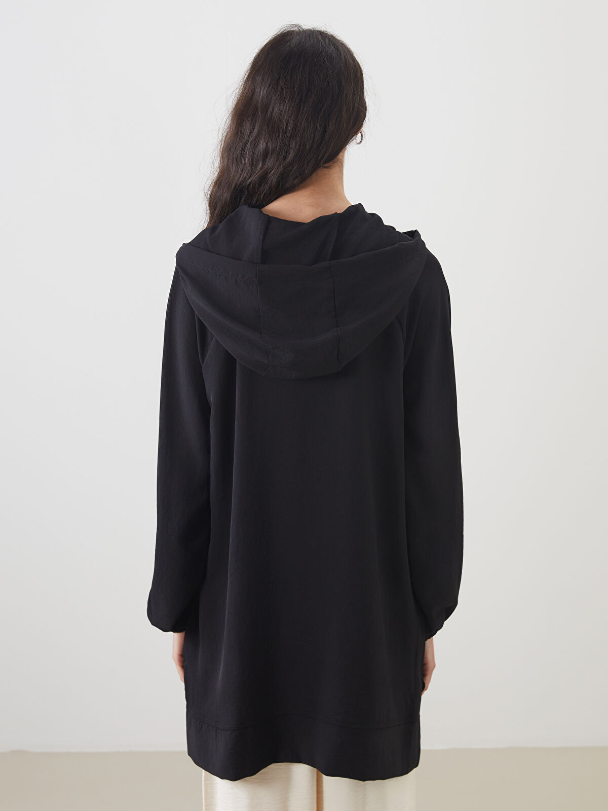 مانتو زیپ دار زنانه 29887 سایز 36 تا 48 مارک LC WAIKIKI