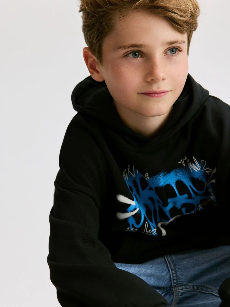 هودی 30049 سایز 6 تا 13 سال مارک Reserved