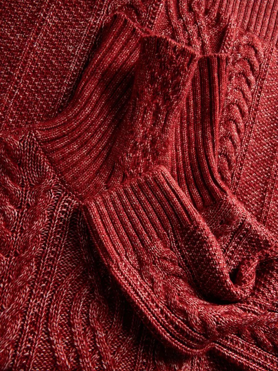 بافت یقه اسکی مردانه 29901 کد 4