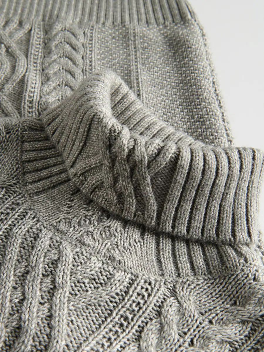 بافت یقه اسکی مردانه 29901 کد 4