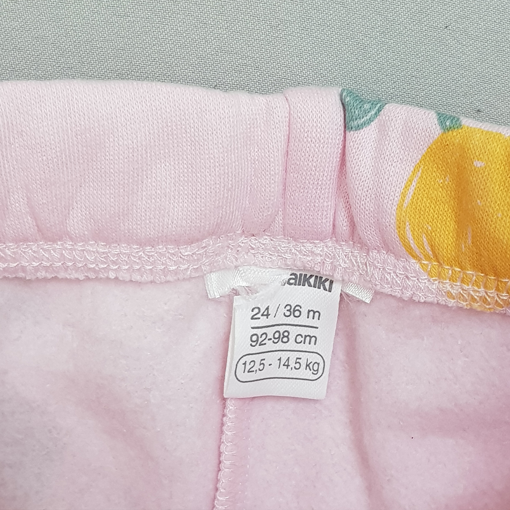 شلوار دخترانه 30067 سایز 24 ماه تا 8 سال مارک LC WAIKIKI