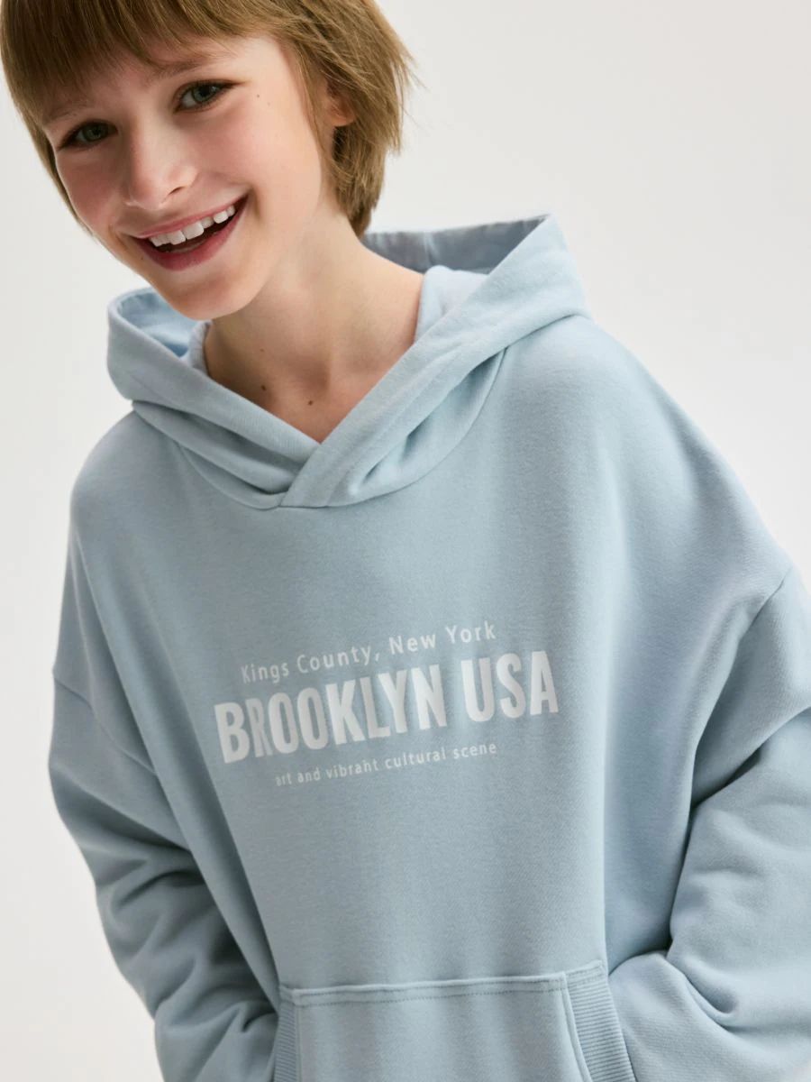 هودی پسرانه 30048 سایز 10 تا 14 سال مارک Reserved