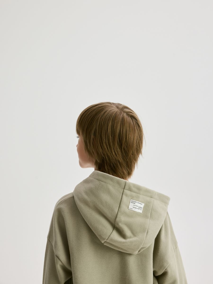 هودی پسرانه 30048 سایز 10 تا 14 سال مارک Reserved