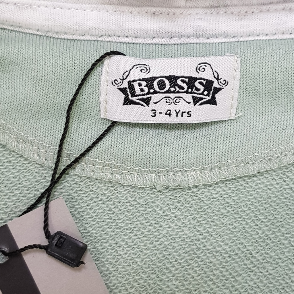 ست سویشرت شلوار پسرانه 29539 سایز 3 تا 14 سال کد 2 مارک B.O.S.S   *