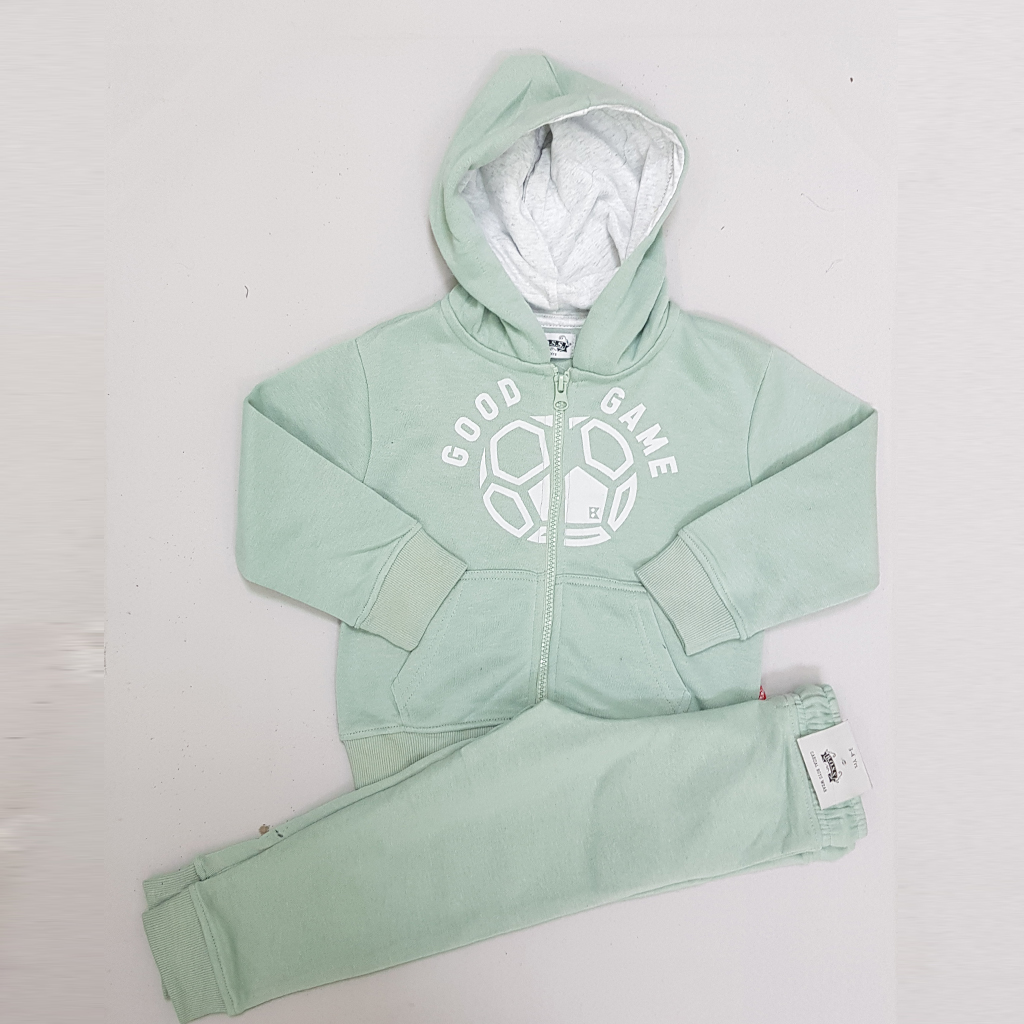 ست سویشرت شلوار پسرانه 29539 سایز 3 تا 14 سال کد 2 مارک B.O.S.S   *