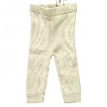 شلوار بافت نوزادی لوپیلو کرمی کد 2205674