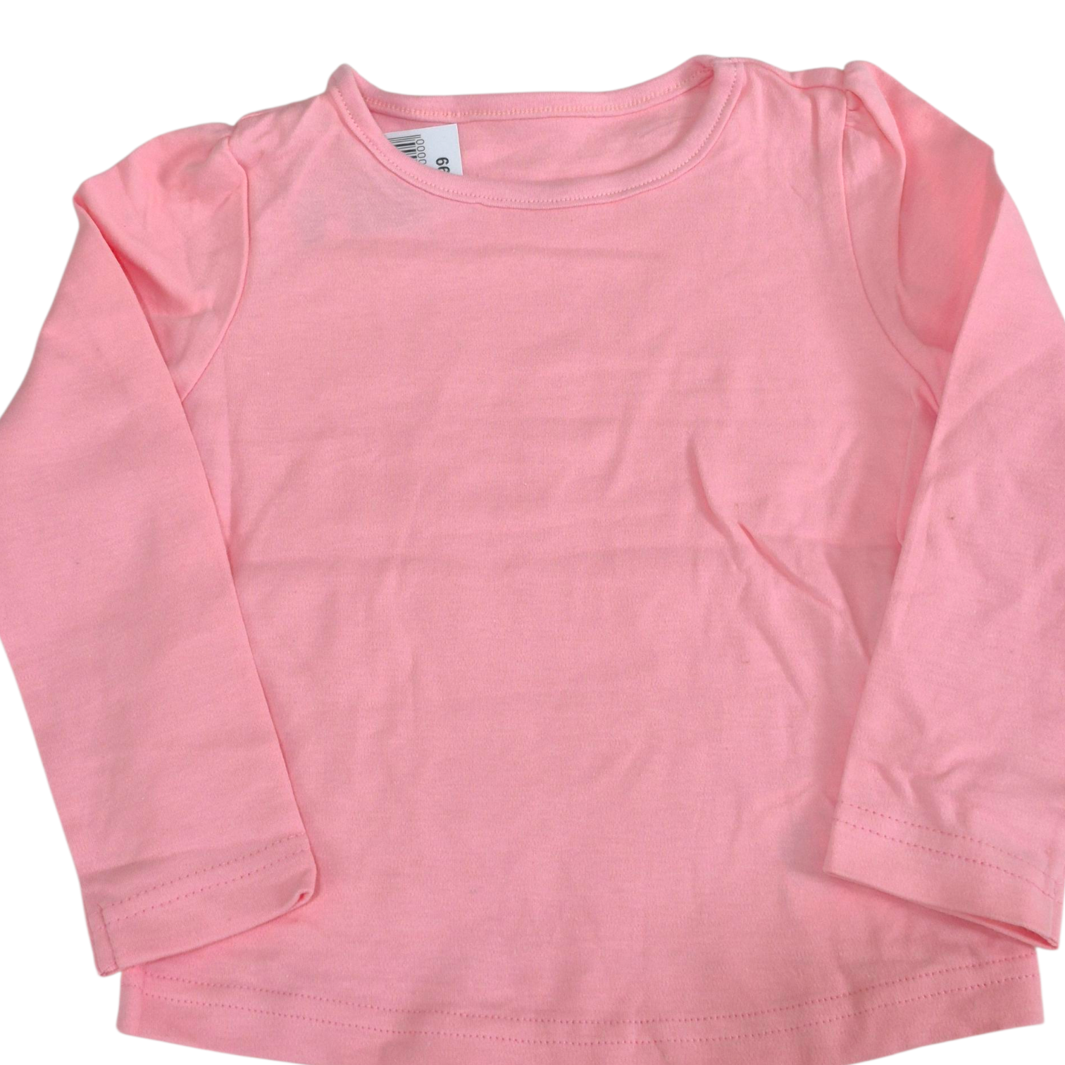 پک ۲ عددی بلوز استین بلند نوزادی وارداتی کد 2205673