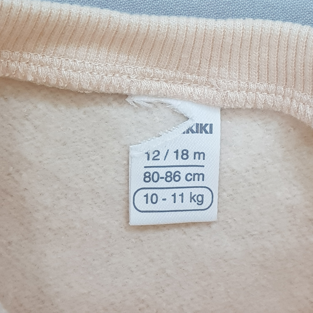 پلیور دخترانه 30057 سایز 12 ماه تا 8 سال مارک LC WAIKIKI   *