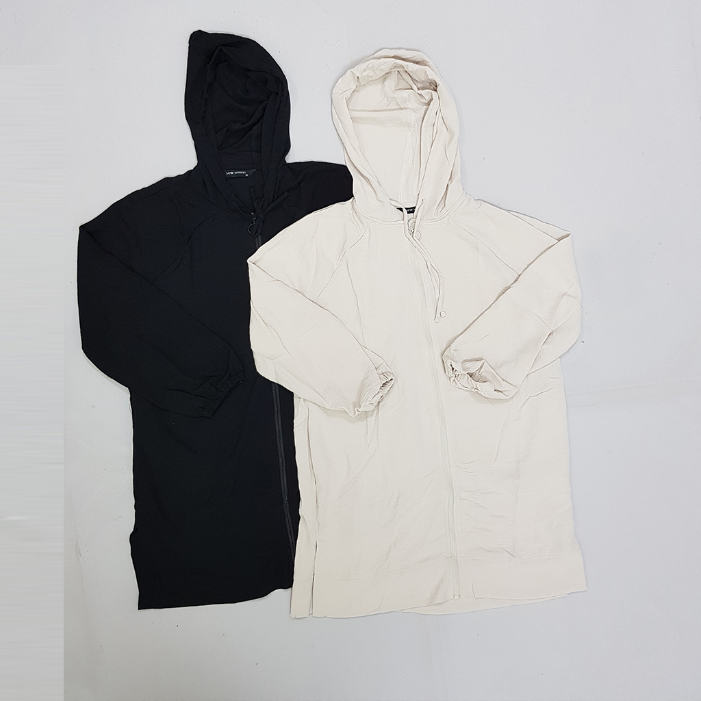 مانتو زیپ دار زنانه 29887 سایز 36 تا 48 مارک LC WAIKIKI   *