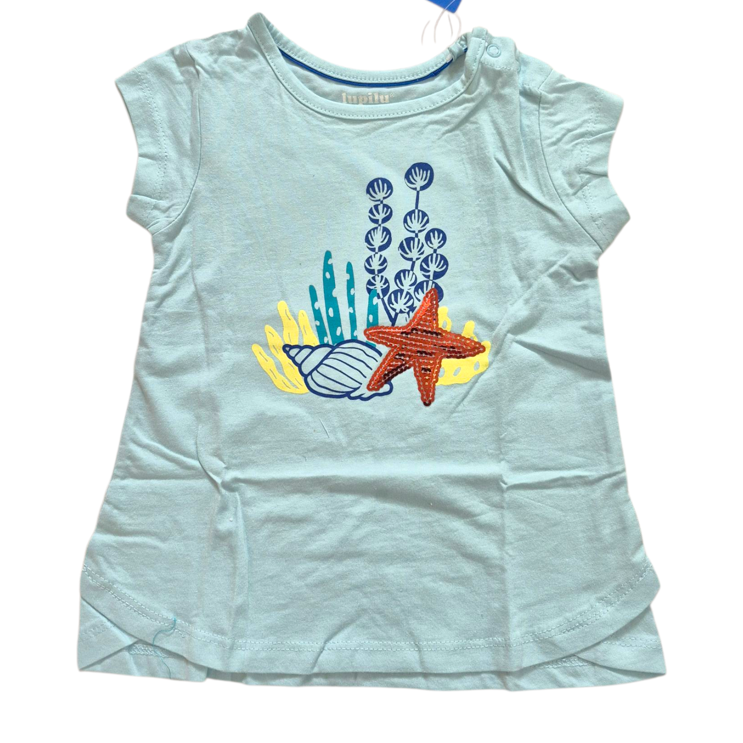 پک ۲ عددی تیشرت کودک برند لوپیلو کد 2205675