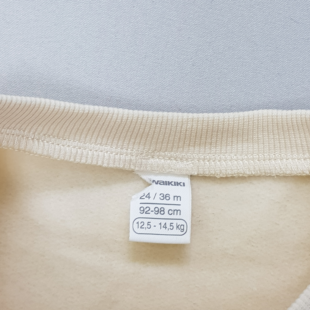 پلیور دخترانه 30070 سایز 9 ماه تا 7 سال کد 1 مارک LC WAIKIKI