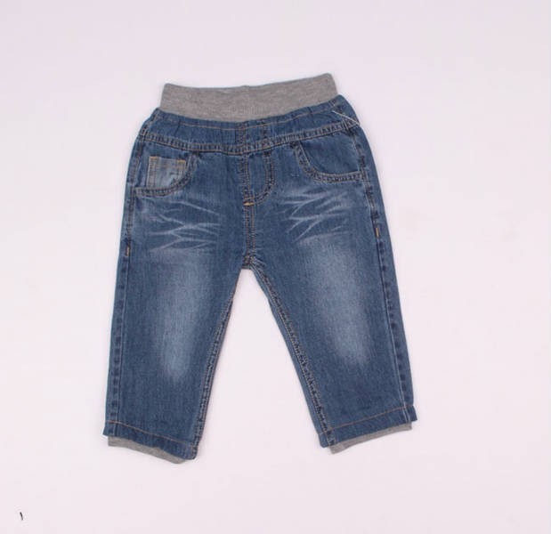 شلوار جینز پسرانه 110139 سایز 6 ماه تا 3 سال کد 1 مارک baby Pep
