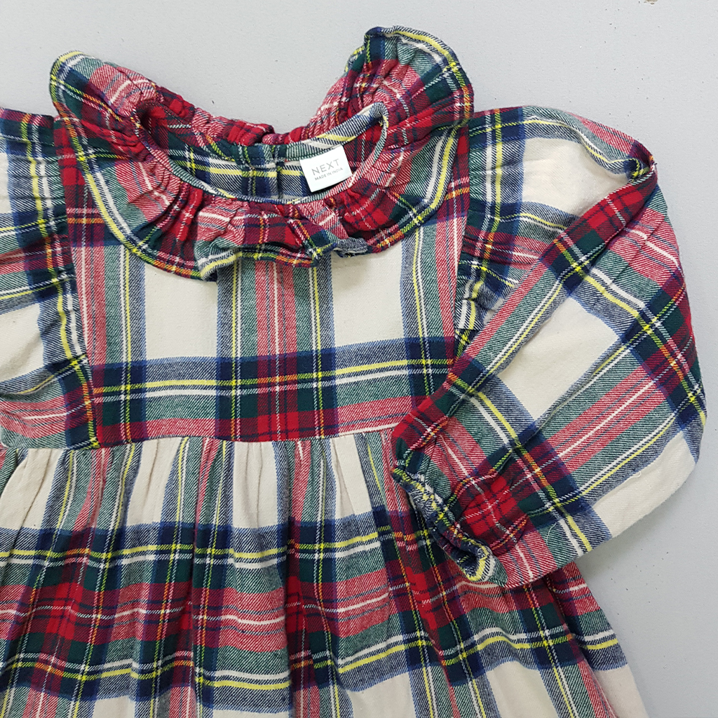 سارافون دخترانه 27865 سایز 3 ماه تا 13 سال مارک NEXT