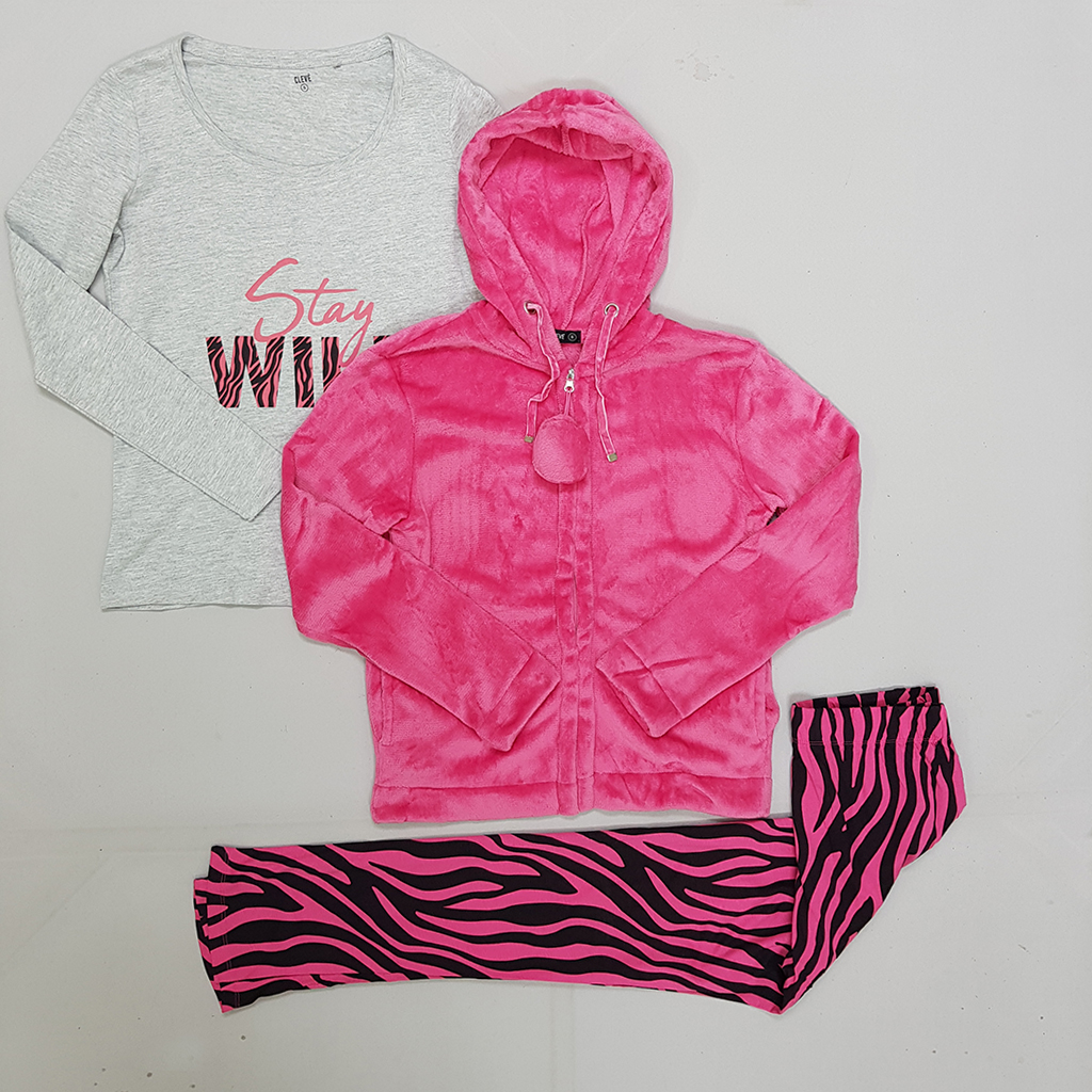 ست سه تکه زنانه 29995 کد 1 مارک CLEVE