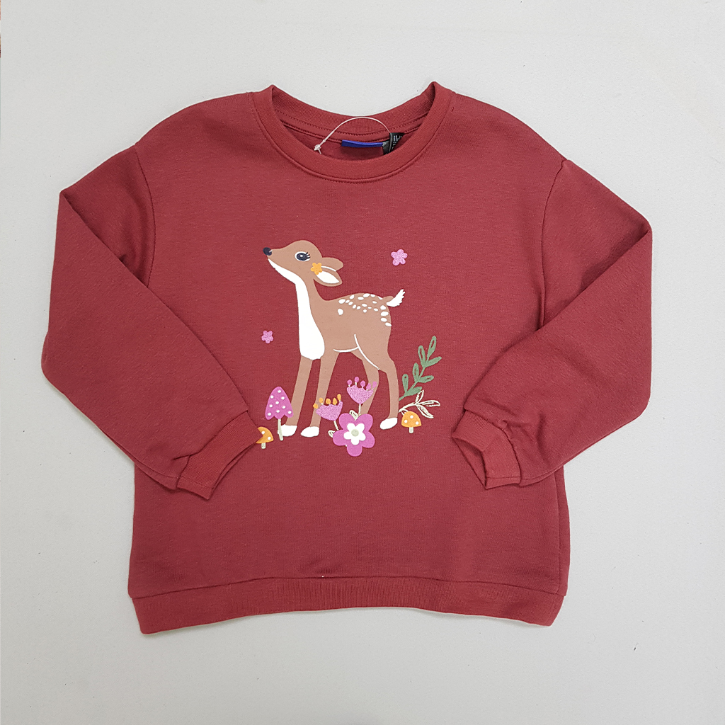 پلیور دخترانه 30042 سایز 3 تا 8 سال مارک LUPILU