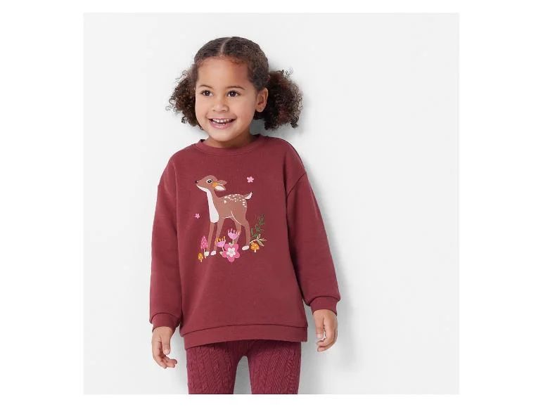 پلیور دخترانه 30042 سایز 3 تا 8 سال مارک LUPILU