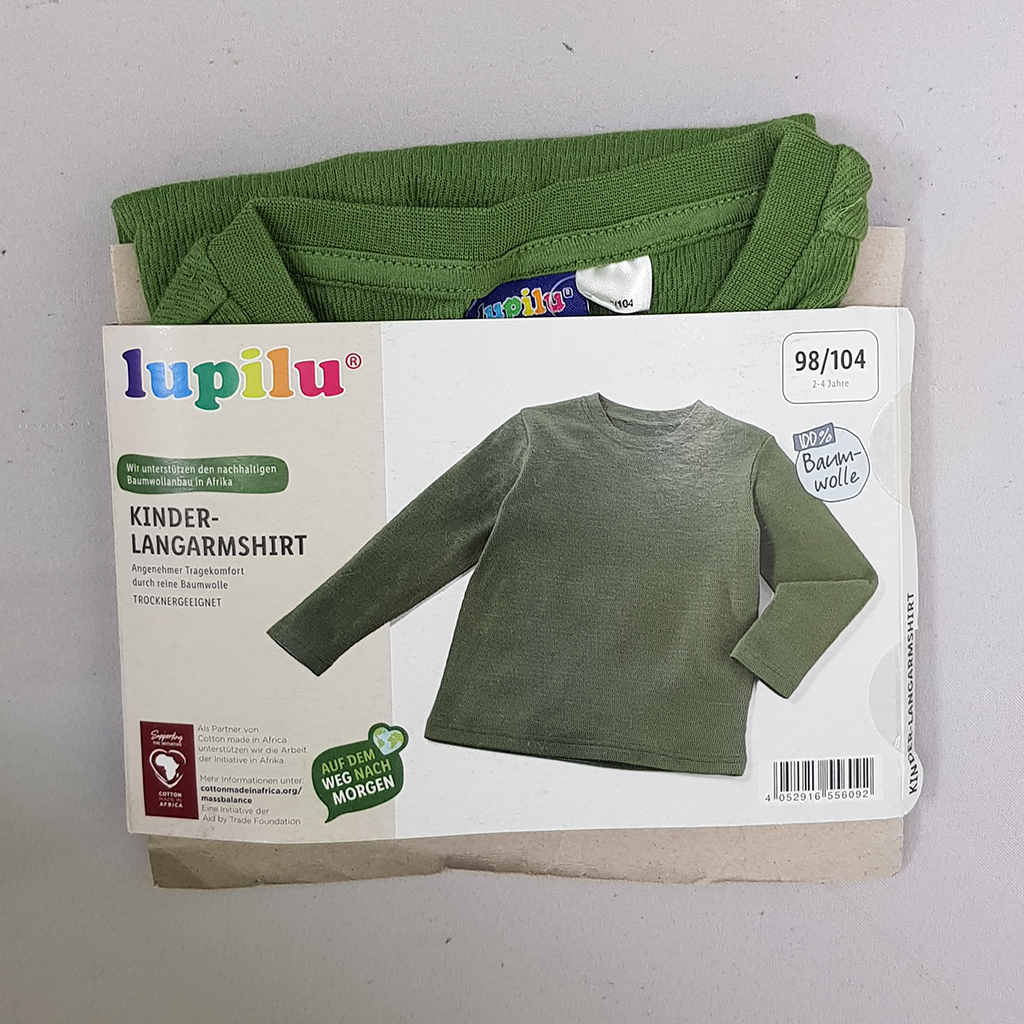 بلوز پسرانه 30030 سایز 3 تا 8 سال مارک LUPILU