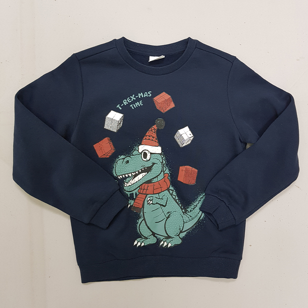 پلیور پسرانه 29824 سایز 2 تا 10 سال کد 1 مارک S.Oliver