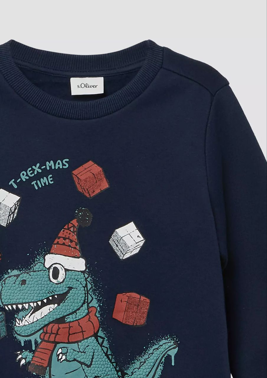 پلیور پسرانه 29824 سایز 2 تا 10 سال کد 1 مارک S.Oliver