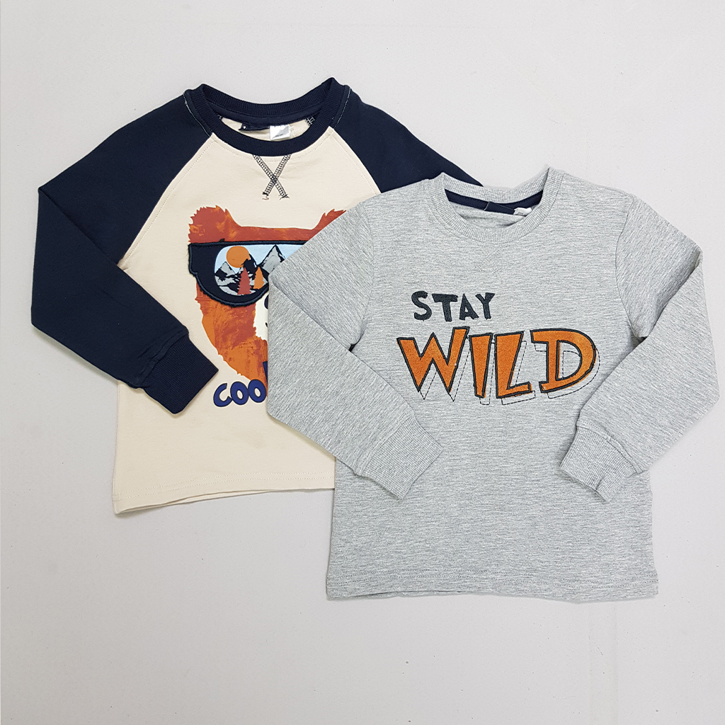 پلیور پسرانه 30035 سایز 3 تا 8 سال مارک LUPILU