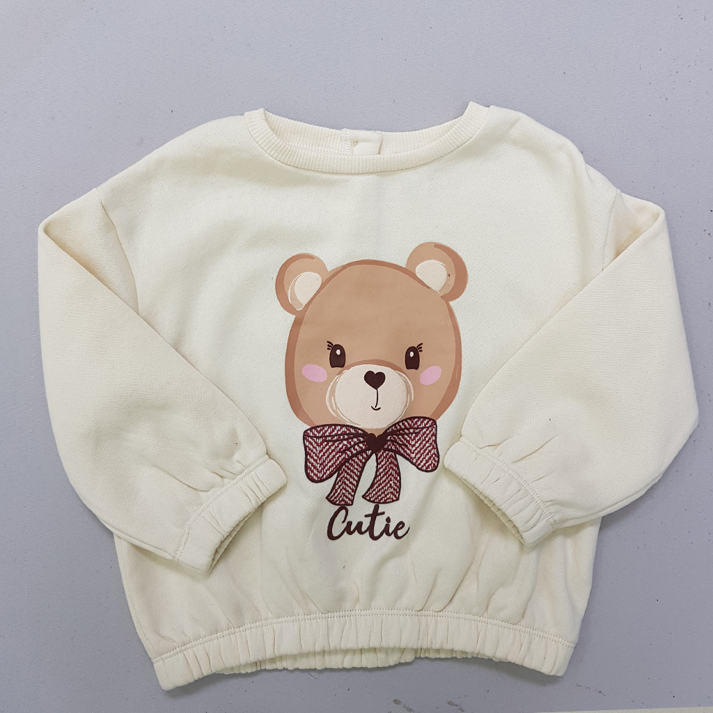 پلیور دخترانه 30062 سایز 12 ماه تا 8 سال مارک LC WAIKIKI