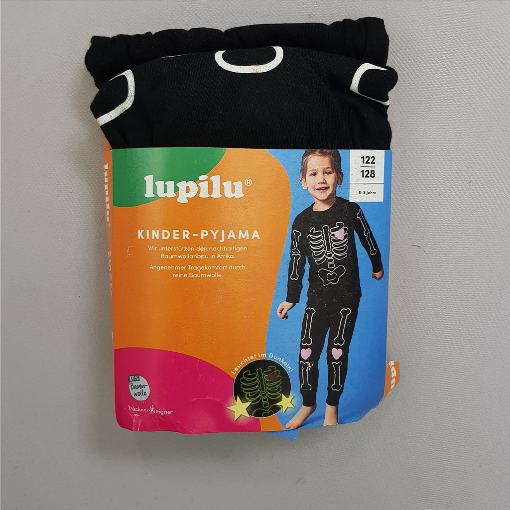 ست دخترانه 30038 سایز 3 تا 8 سال مارک LUPILU