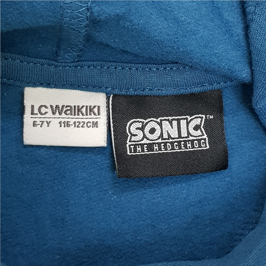هودی پسرانه 29831 سایز 6 تا 13 سال مارک LC WAIKIKI