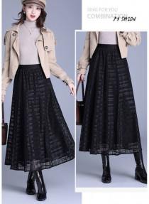 دامن تور نگین دار زنانه کد 418878